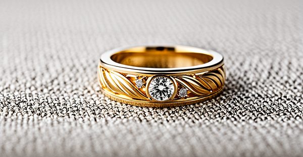 Bague en or d'occasion : élégance à prix abordable